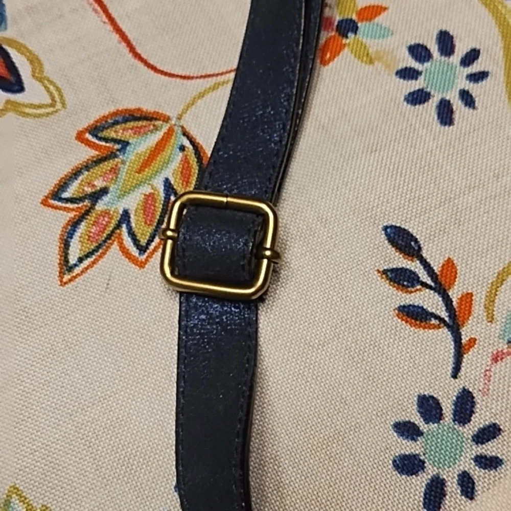 Fossil Blue Purse - Picture 4 of 5